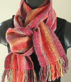Treeditions' Hand Woven Scarf