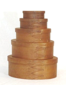 Stack of Treeditions' Shaker Boxes